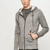 Ανδρικά Με φερμουάρ Under Armour - Μπλούζα γκρί