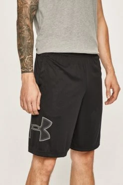 Ανδρικά Σορτς προπόνησης Under Armour Tech Graphic μαύρο