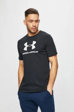 Ανδρικά Μπλουζάκια Under Armour - Μπλουζάκι κόκκινα αιχμηρά