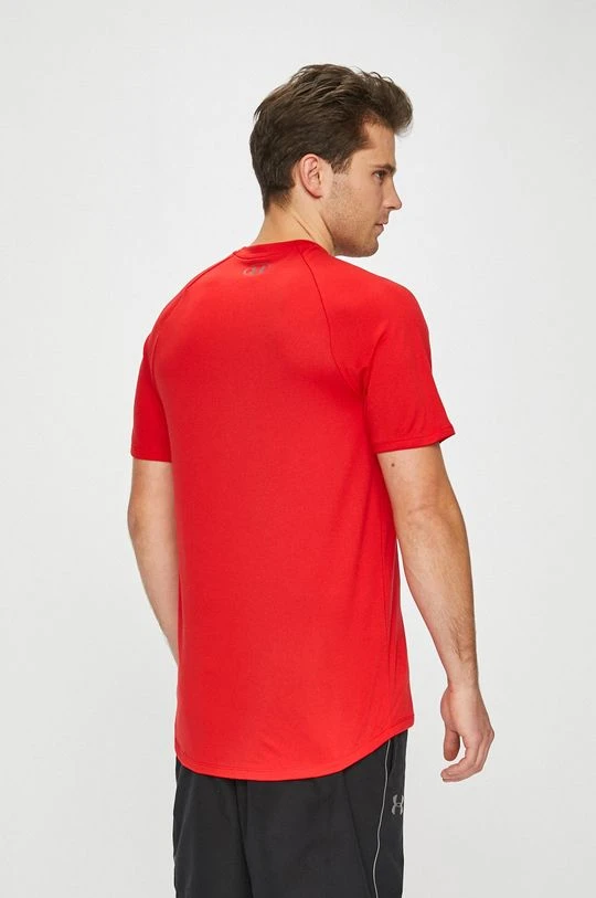 Ανδρικά Μπλουζάκια Μπλουζάκι προπόνησης Under Armour Tech 2.0 κόκκινο - Image 3