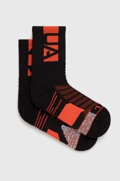 Λειτουργικές κάλτσες Κάλτσες Under Armour Playmaker μαύρο