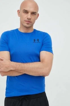 Ανδρικά Μπλουζάκια Under Armour Μπλουζάκι σκούρο μπλε