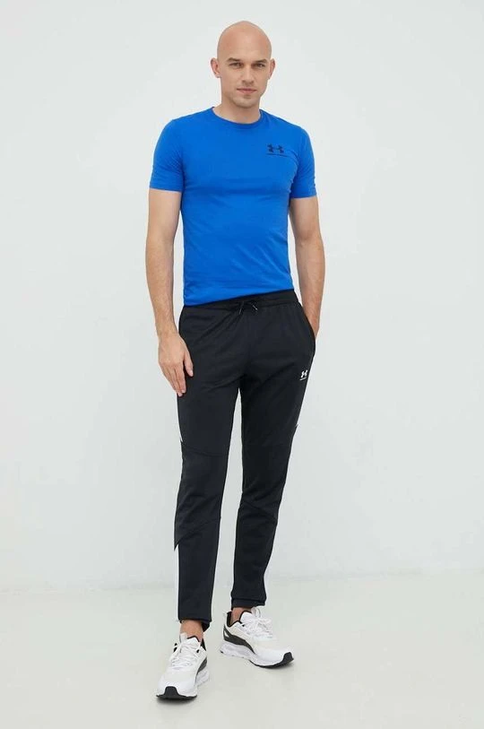 Ανδρικά Μπλουζάκια Under Armour Μπλουζάκι σκούρο μπλε - Image 2