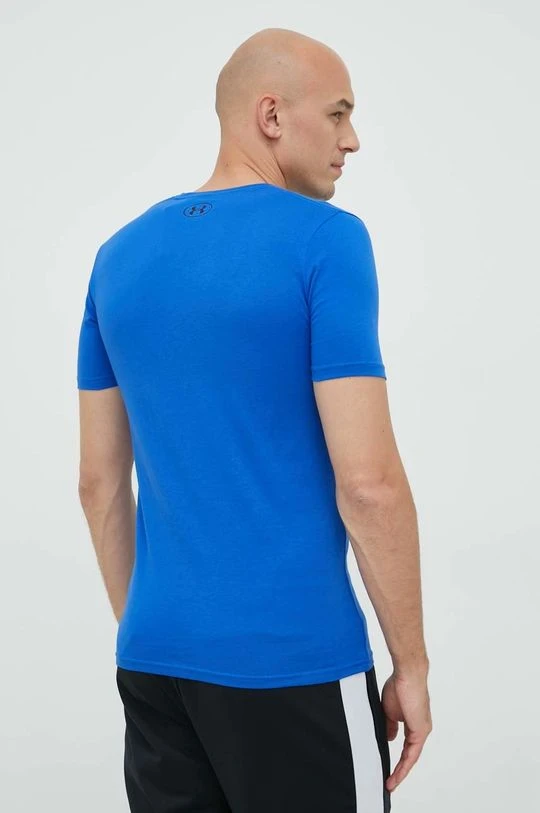 Ανδρικά Μπλουζάκια Under Armour Μπλουζάκι σκούρο μπλε - Image 3