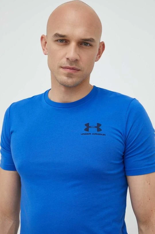 Ανδρικά Μπλουζάκια Under Armour Μπλουζάκι σκούρο μπλε - Image 4