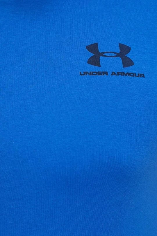 Ανδρικά Μπλουζάκια Under Armour Μπλουζάκι σκούρο μπλε - Image 5
