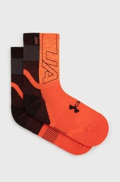 Λειτουργικές κάλτσες Κάλτσες Under Armour Armourdry πορτοκαλί