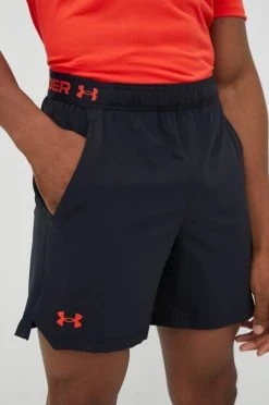 Ανδρικά Σορτς προπόνησης Under Armour , χρώμα: μαύρο