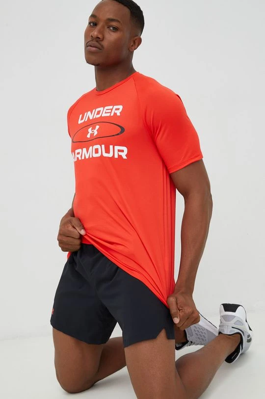 Ανδρικά Σορτς προπόνησης Under Armour , χρώμα: μαύρο - Image 2