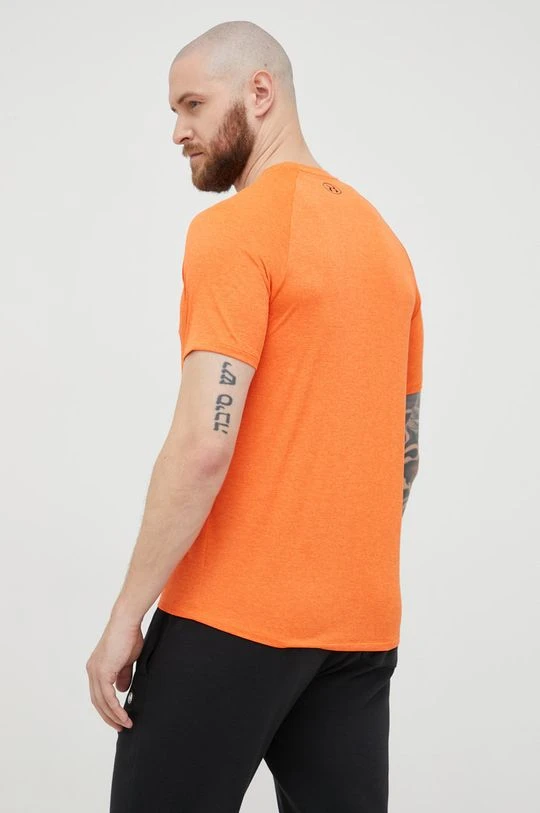 Ανδρικά Μπλουζάκια Μπλουζάκι προπόνησης Under Armour Tech 2.0 πορτοκαλί - Image 3