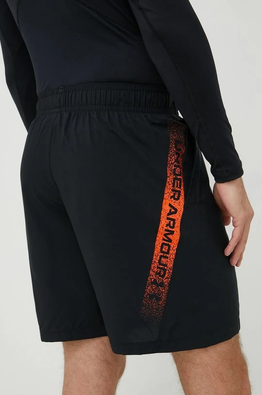 Ανδρικά Σορτς προπόνησης Under Armour Woven Graphic μαύρο - Image 3