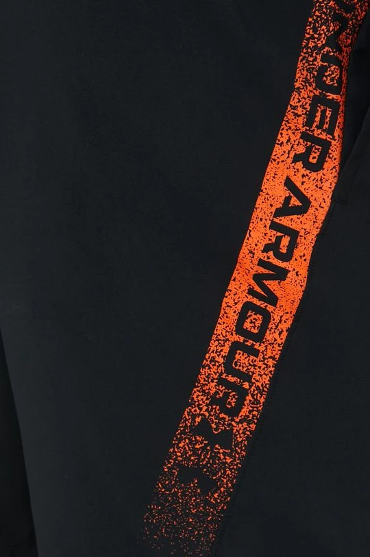 Ανδρικά Σορτς προπόνησης Under Armour Woven Graphic μαύρο - Image 4