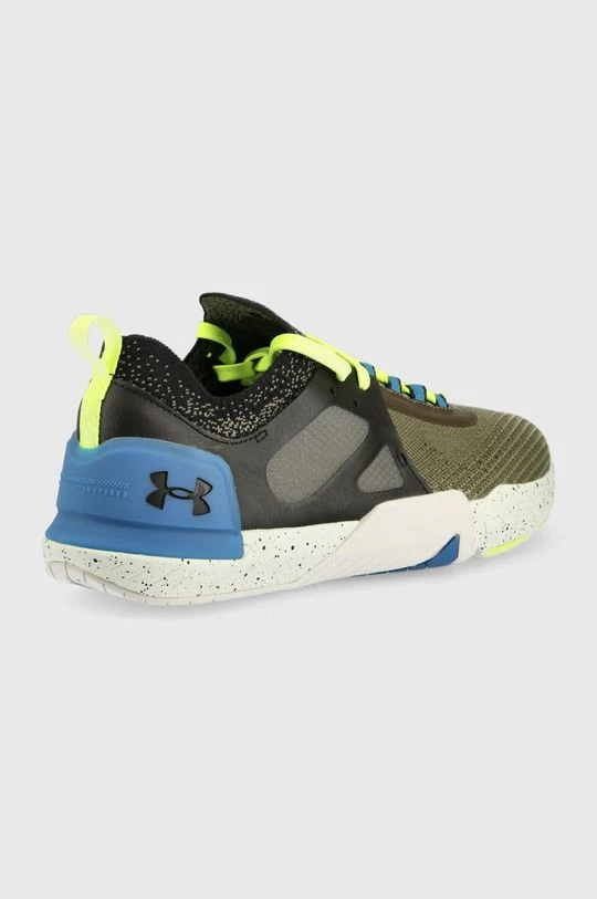 Ανδρικά Αθλητικά παπούτσια Under Armour Tribase Reign 4 Pro πράσινο - Image 2