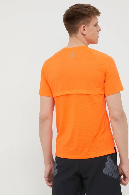 Ανδρικά Μπλουζάκια Μπλουζάκι προπόνησης Under Armour Streaker πορτοκαλί - Image 3