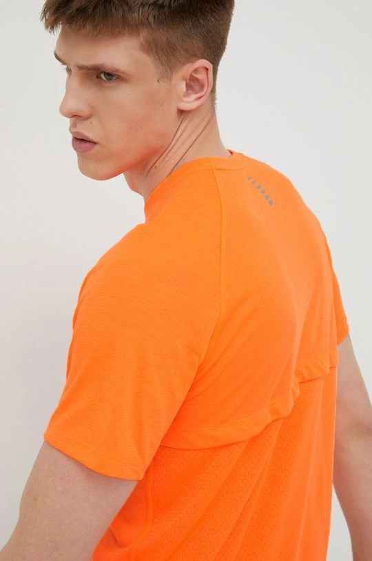 Ανδρικά Μπλουζάκια Μπλουζάκι προπόνησης Under Armour Streaker πορτοκαλί - Image 5