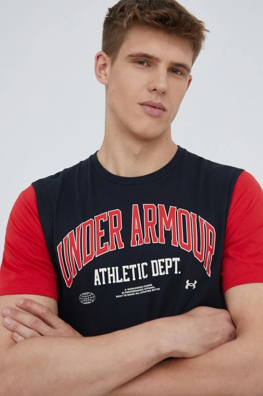 Ανδρικά Μπλουζάκια Μπλουζάκι Under Armour μαύρο