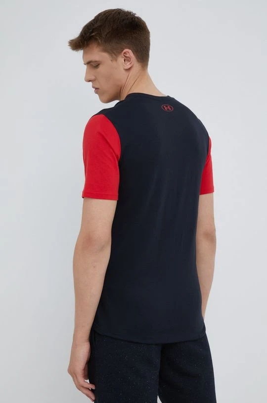 Ανδρικά Μπλουζάκια Μπλουζάκι Under Armour μαύρο - Image 3