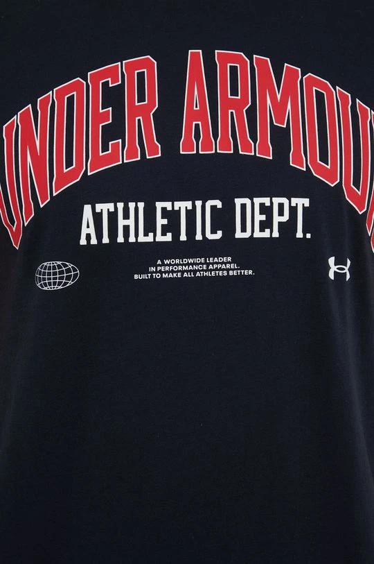 Ανδρικά Μπλουζάκια Μπλουζάκι Under Armour μαύρο - Image 5
