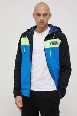 Ανδρικά Κοντά μπουφάν Αντιανεμικό Under Armour Sportstyle Chroma μαύρο