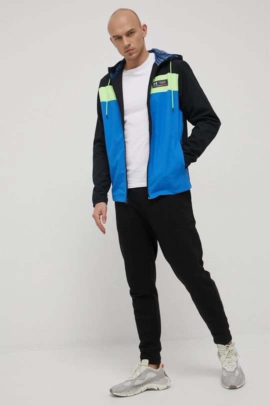 Ανδρικά Κοντά μπουφάν Αντιανεμικό Under Armour Sportstyle Chroma μαύρο - Image 2