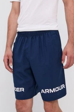 Ανδρικά Σορτς Under Armour χρώμα: ναυτικό μπλε