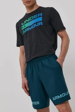 Ανδρικά Σορτς Under Armour χρώμα: τιρκουάζ