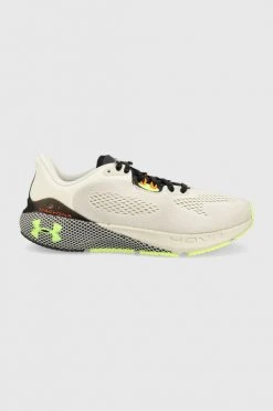 Ανδρικά Αθλητικά Παπούτσια για τρέξιμο Under Armour Hovr Machina 3 μπεζ