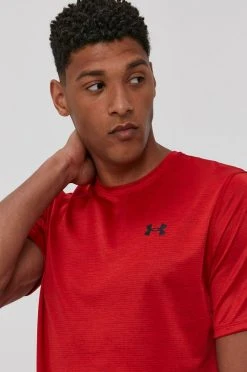 Ανδρικά Μπλουζάκια Μπλουζάκι Under Armour χρώμα: κόκκινο