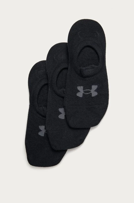 Under Armour - Κάλτσες (3-pack) μαύρο