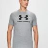 Ανδρικά Μπλουζάκια Under Armour - Μπλουζάκι κόκκινα αιχμηρά
