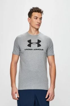 Ανδρικά Μπλουζάκια Under Armour - Μπλουζάκι κόκκινα αιχμηρά