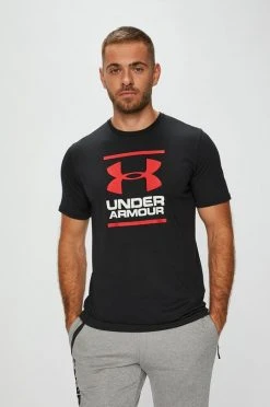 Ανδρικά Μπλουζάκια Under Armour - Μπλουζάκι μανταρίνι