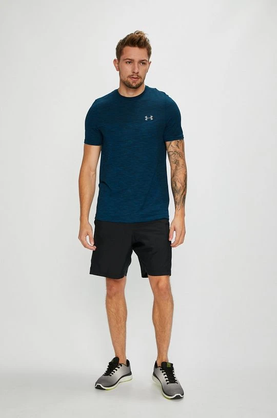 Ανδρικά Under Armour - Σορτς Woven Graphic μαύρο - Image 2