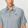 Ανδρικά Πόλο μπλουζάκια Under Armour - Πόλο χάλυβα μπλε