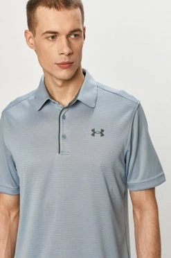 Ανδρικά Πόλο μπλουζάκια Under Armour - Πόλο χάλυβα μπλε