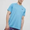 Ανδρικά Μπλουζάκια Μπλουζάκι προπόνησης Under Armour Tech 2.0 μπλε