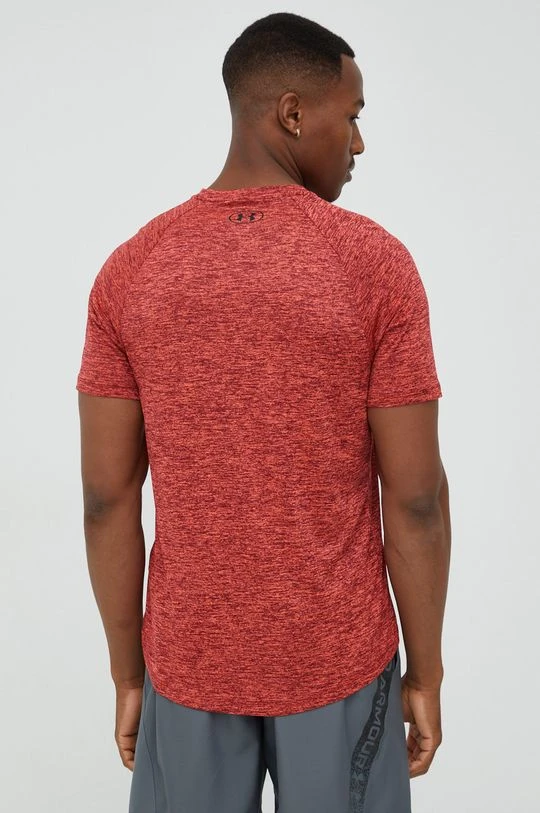Ανδρικά Μπλουζάκια Μπλουζάκι προπόνησης Under Armour Tech 2.0 κόκκινο - Image 3