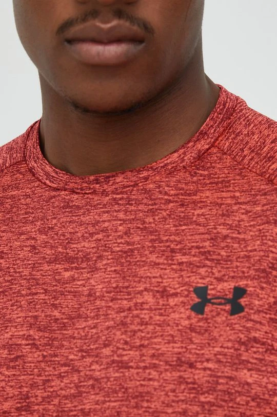 Ανδρικά Μπλουζάκια Μπλουζάκι προπόνησης Under Armour Tech 2.0 κόκκινο - Image 5