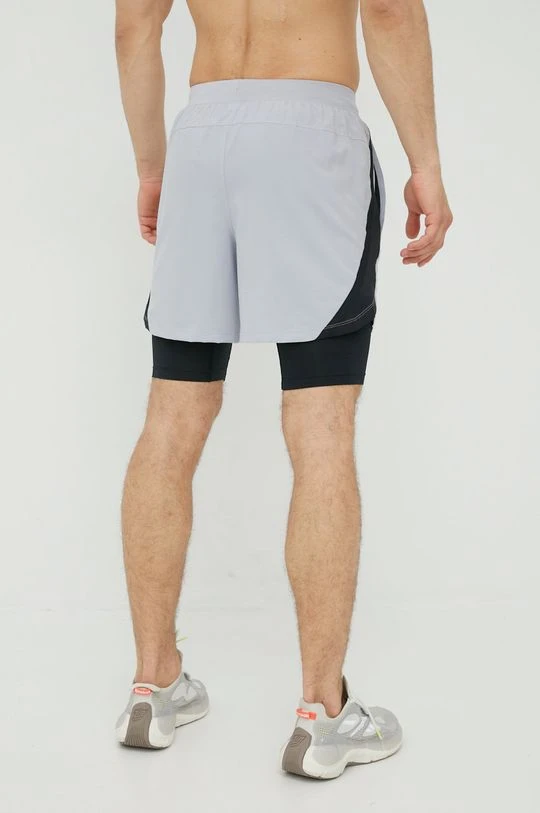 Ανδρικά Σορτς τρεξίματος Under Armour Launch γκρι - Image 3