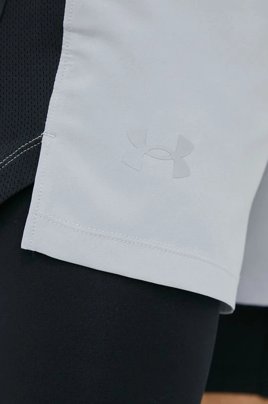 Ανδρικά Σορτς τρεξίματος Under Armour Launch γκρι - Image 4