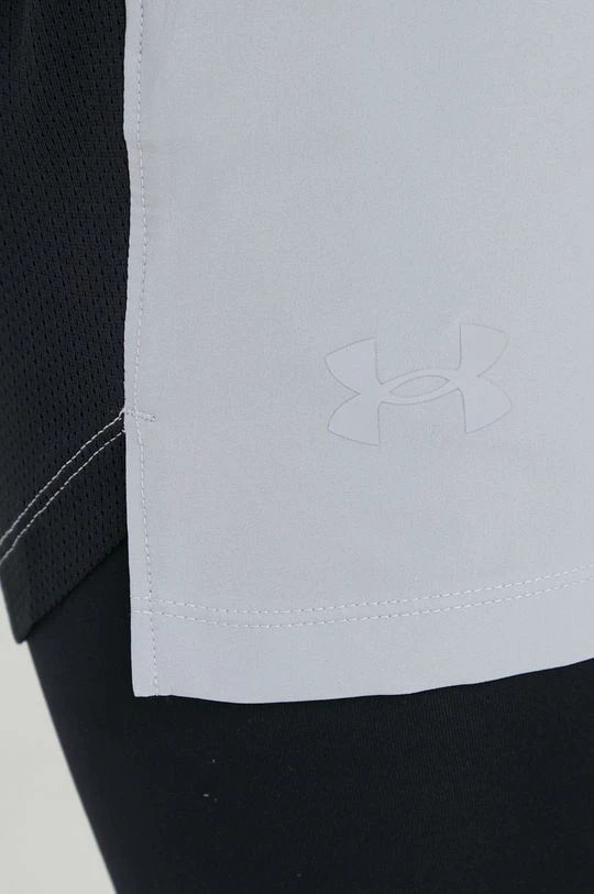 Ανδρικά Σορτς τρεξίματος Under Armour Launch γκρι - Image 5
