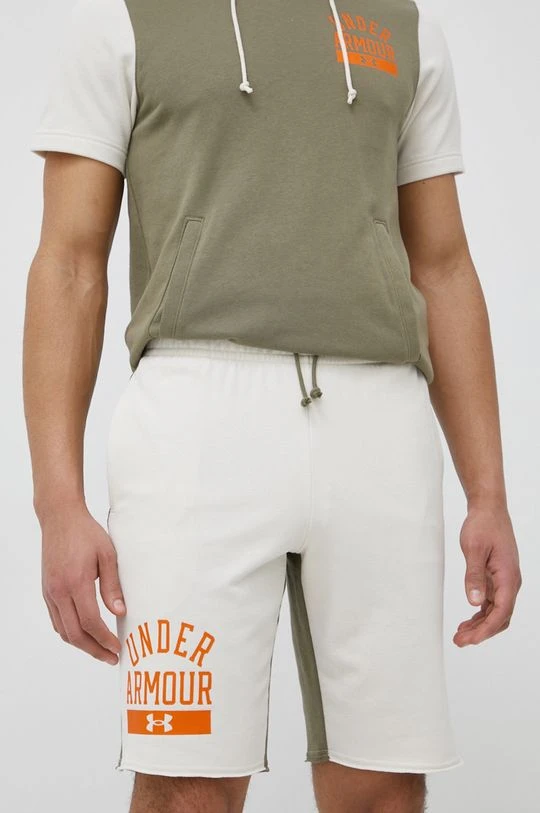 Ανδρικά Σορτς Αθλητικά σορτς Under Armour Rival πράσινο