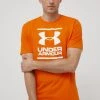 Ανδρικά Μπλουζάκια Under Armour Μπλουζάκι μανταρίνι