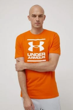 Ανδρικά Μπλουζάκια Under Armour Μπλουζάκι μανταρίνι