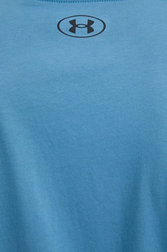 Ανδρικά Μπλουζάκια Under Armour - Μπλουζάκι σκούρο μπλε - Image 5
