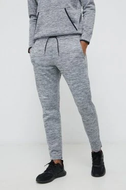 Ανδρικά Παντελόνια φόρμας Παντελόνι Under Armour χρώμα: γκρι