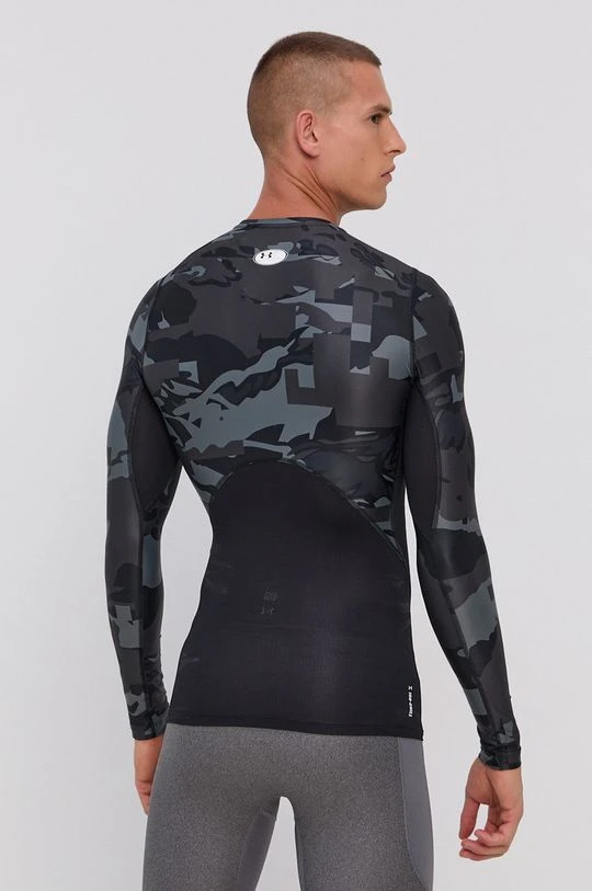 Ανδρικά Μακρυμάνικα Longsleeve Under Armour χρώμα: μαύρο - Image 3