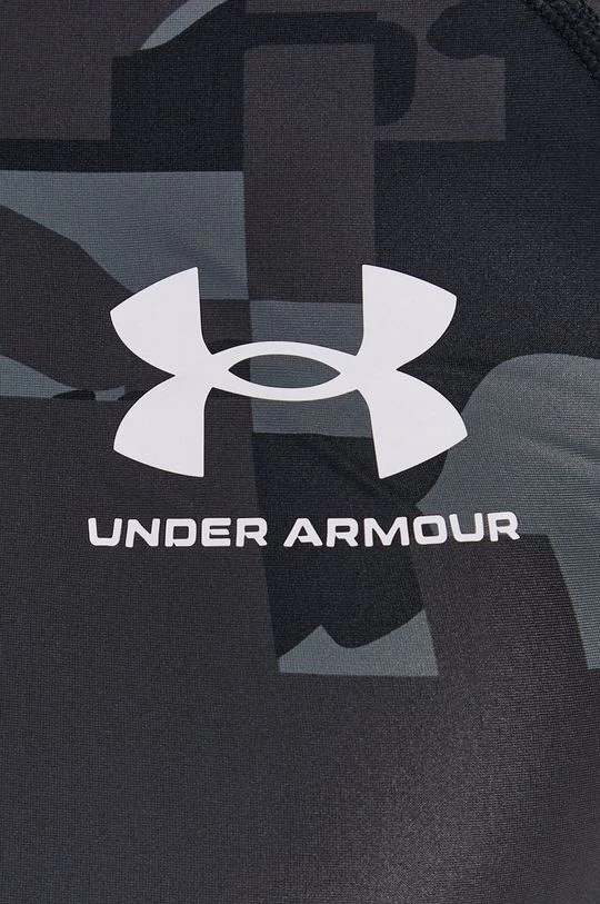 Ανδρικά Μακρυμάνικα Longsleeve Under Armour χρώμα: μαύρο - Image 5