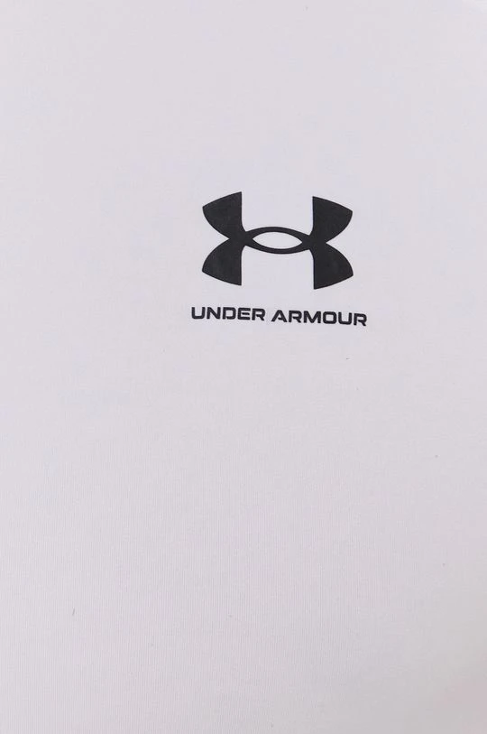 Ανδρικά Αμάνικα Μπλουζάκι Under Armour χρώμα: άσπρο - Image 5
