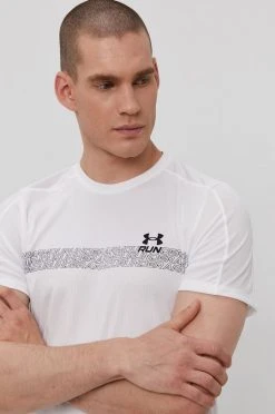 Ανδρικά Μπλουζάκια Μπλουζάκι Under Armour χρώμα: άσπρο
